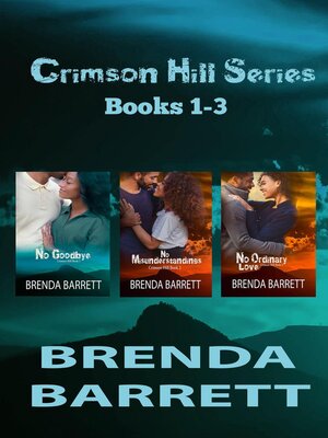 cover image of Crimson Hill Series Books 1-3